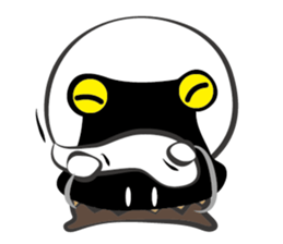 A-Che monkey appeared sticker #10737751