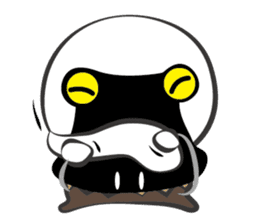 A-Che monkey appeared sticker #10737751