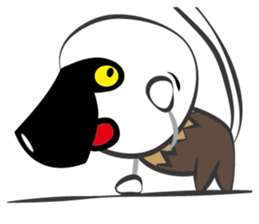 A-Che monkey appeared sticker #10737753