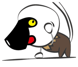 A-Che monkey appeared sticker #10737753