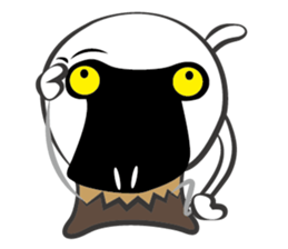 A-Che monkey appeared sticker #10737755