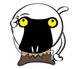 A-Che monkey appeared sticker #10737755