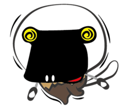 A-Che monkey appeared sticker #10737756