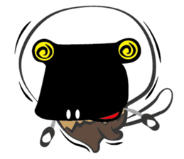 A-Che monkey appeared sticker #10737756