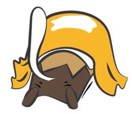 A-Che monkey appeared sticker #10737757