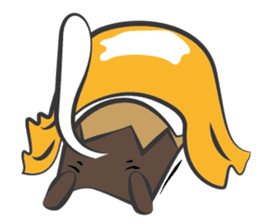 A-Che monkey appeared sticker #10737757
