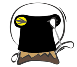 A-Che monkey appeared sticker #10737758