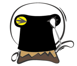 A-Che monkey appeared sticker #10737758