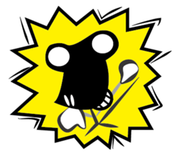 A-Che monkey appeared sticker #10737759