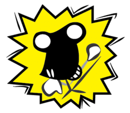 A-Che monkey appeared sticker #10737759