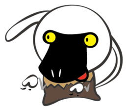 A-Che monkey appeared sticker #10737761