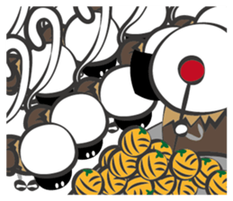 A-Che monkey appeared sticker #10737762