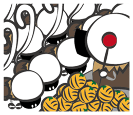 A-Che monkey appeared sticker #10737762