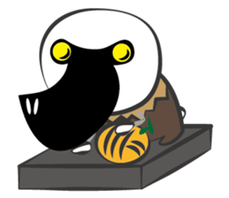 A-Che monkey appeared sticker #10737764