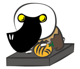 A-Che monkey appeared sticker #10737764