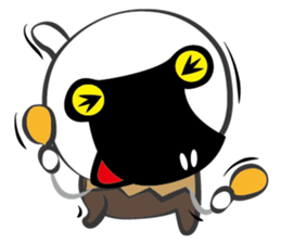 A-Che monkey appeared sticker #10737765