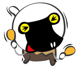 A-Che monkey appeared sticker #10737765