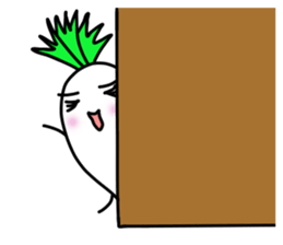 LIFE OF JAPANESE RADISH sticker #10738315