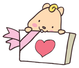 alien squid and squirrel friends sticker #10738337