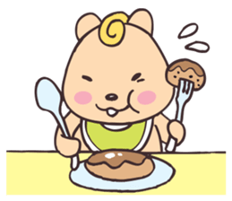 alien squid and squirrel friends sticker #10738352