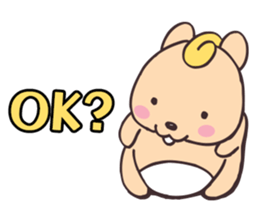 alien squid and squirrel friends sticker #10738366