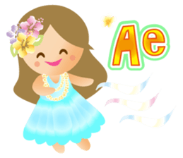 Pleasant Hula Girls sticker #10738489