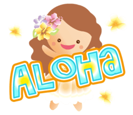 Pleasant Hula Girls sticker #10738490