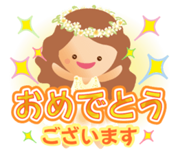 Pleasant Hula Girls sticker #10738500