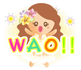 Pleasant Hula Girls sticker #10738510