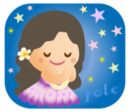 Pleasant Hula Girls sticker #10738512