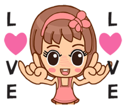 Cute numtal sticker #10738726