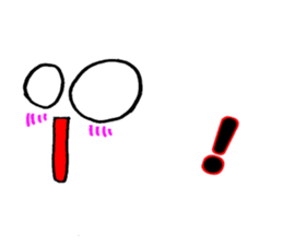 Pop-out White pet sticker #10738854