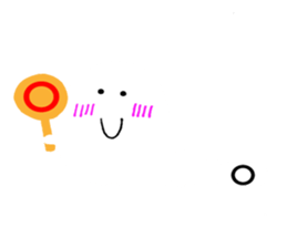 Pop-out White pet sticker #10738865