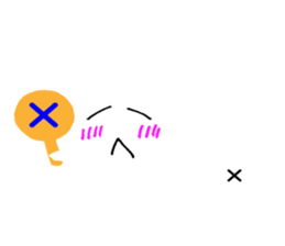 Pop-out White pet sticker #10738866