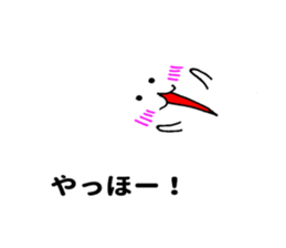 Pop-out White pet sticker #10738886