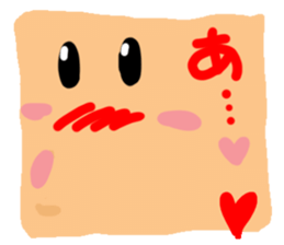 Big reaction 3 sticker #10738933