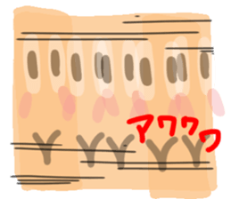 Big reaction 3 sticker #10738937