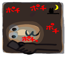 Big reaction 3 sticker #10738942