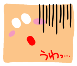 Big reaction 3 sticker #10738956