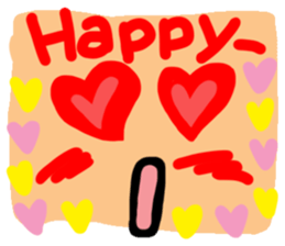 Big reaction 3 sticker #10738959