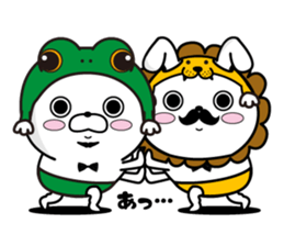 Group Talk higemaru sticker #10739788