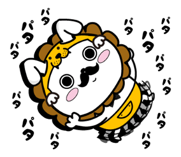 Group Talk higemaru sticker #10739789