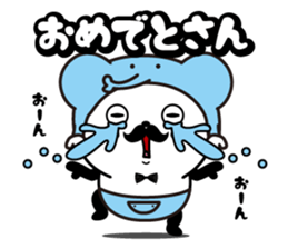 Group Talk higemaru sticker #10739800