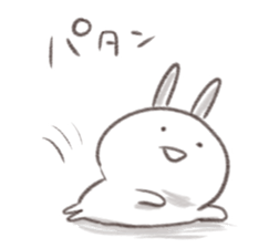 pyon pyon rabbit sticker #10739840