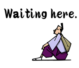 SAMURAI English Sticker Vol,2 sticker #10739849