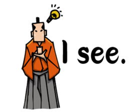 SAMURAI English Sticker Vol,2 sticker #10739851