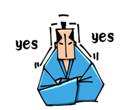 SAMURAI English Sticker Vol,2 sticker #10739852