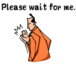 SAMURAI English Sticker Vol,2 sticker #10739853