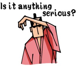 SAMURAI English Sticker Vol,2 sticker #10739856