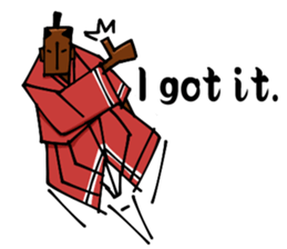 SAMURAI English Sticker Vol,2 sticker #10739857